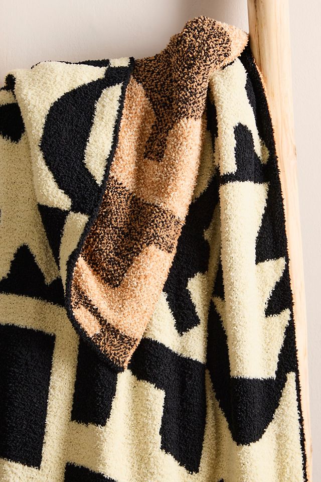 Upton Plush Knit Blanket #2