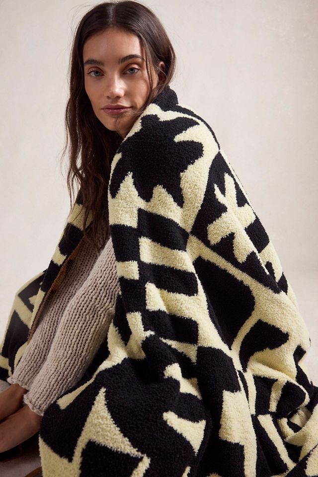 Couverture en maille peluche Upton #4