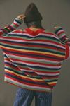 Tomorrow Stripe Cashmere Sweater