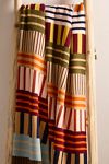 Patchwork Stripe Throw Blanket