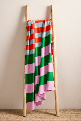 Super Stripe Throw Blanket