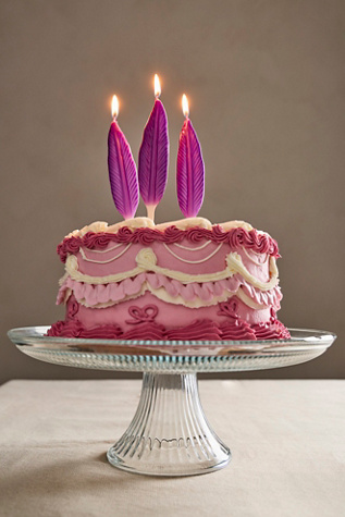 Feather Candles