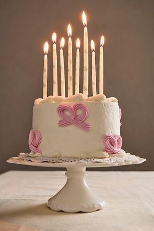 Printed Taper Candles