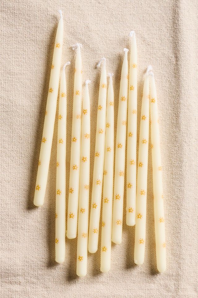 Printed Taper Candles #1