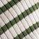 Green / White Stripe