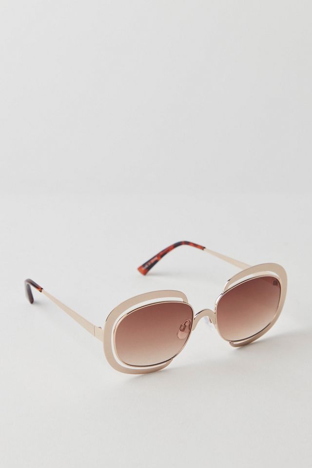 Smile Away Metal Sunglass #1