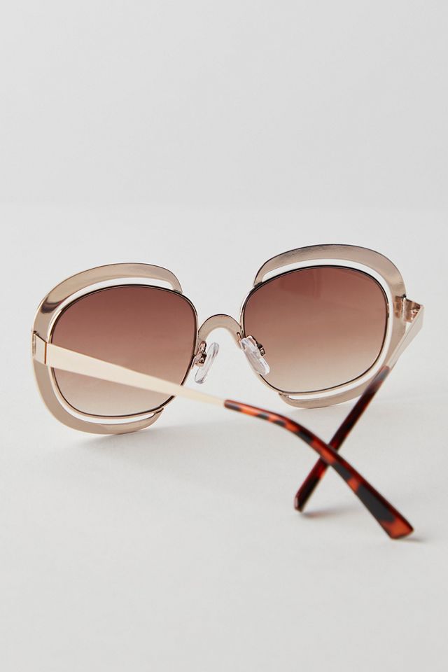 Smile Away Metal Sunglass #2