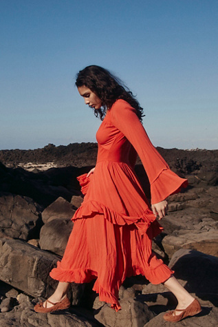 Robe Longue Mamacita