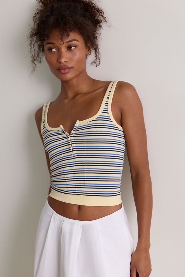 Striped Simply Soft Cami | Free People