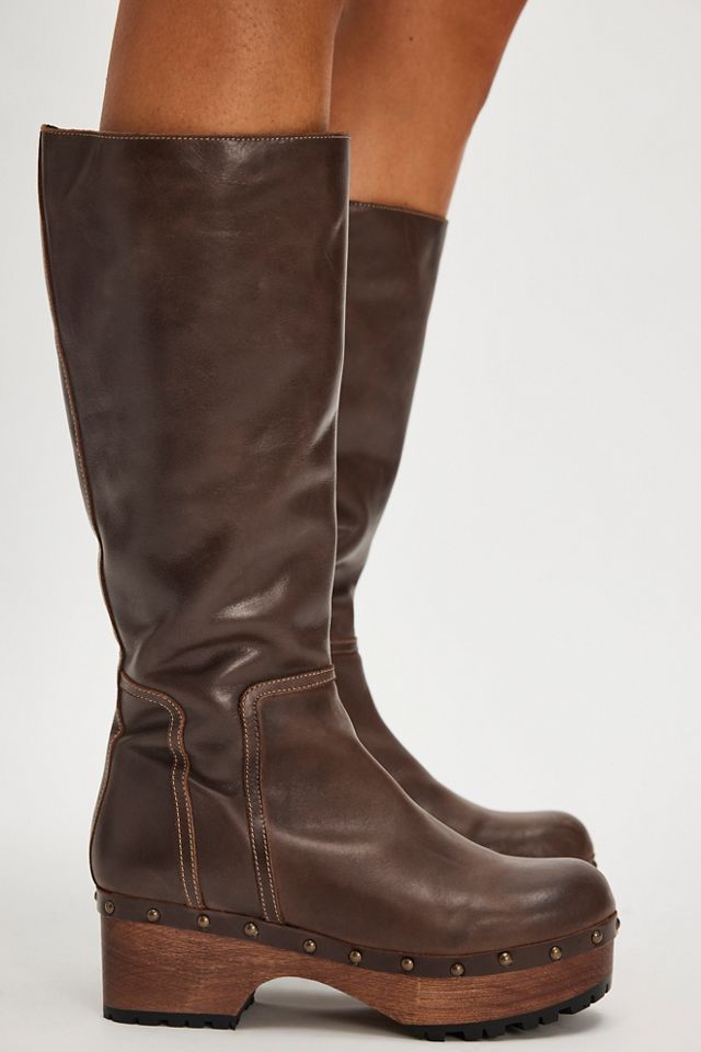 Florence Clog Boots #1