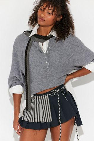 Jupe asymétrique Zemeta Layer Away