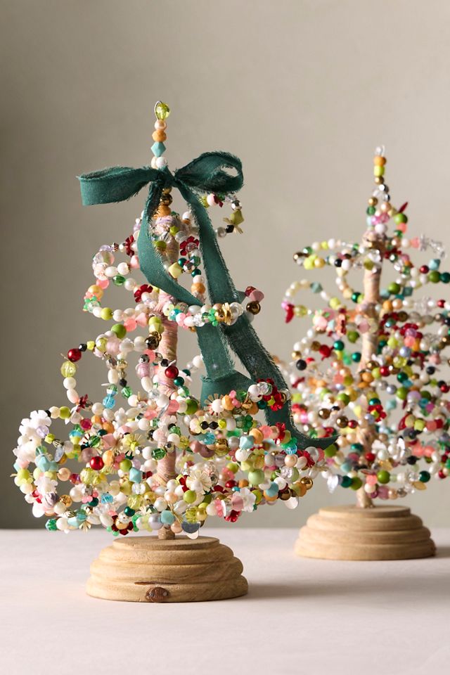 Beaded Mini Tree #3