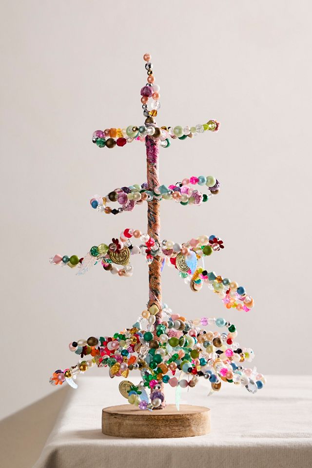 Beaded Mini Tree #1