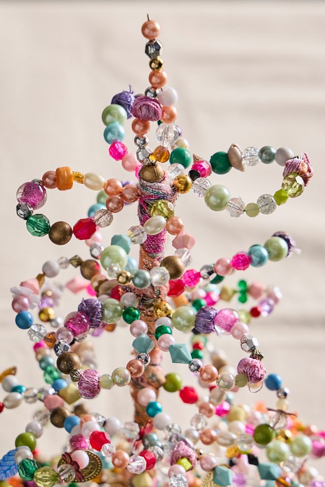 Beaded Mini Tree #2