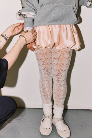 Collants Pointelle Whisper