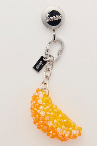 Sonix Phone Charms With Adhesive Hook at Free People in Orange