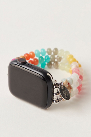Cape Diablo Color Bloom Apple Watch Band at Free People in Aura Bloom, Size: Small