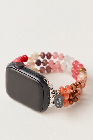 Bracelet Apple Watch Color Bloom Cape Diablo en Floraison D'ambre, pour femme chez Free People