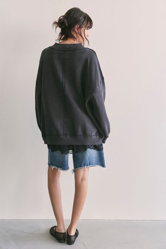 We The Free Palm Spring Turtleneck Graphic Pullover | Free People