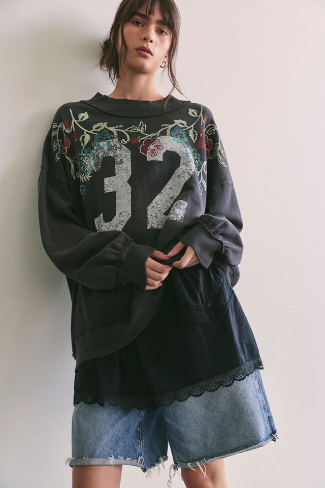 トップス theater vintagepullover hinano todayful We The Free Palm Spring Turtleneck Graphic Pullover | Free People