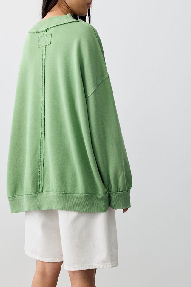We The Free Palm Spring Turtleneck Graphic Pullover #1