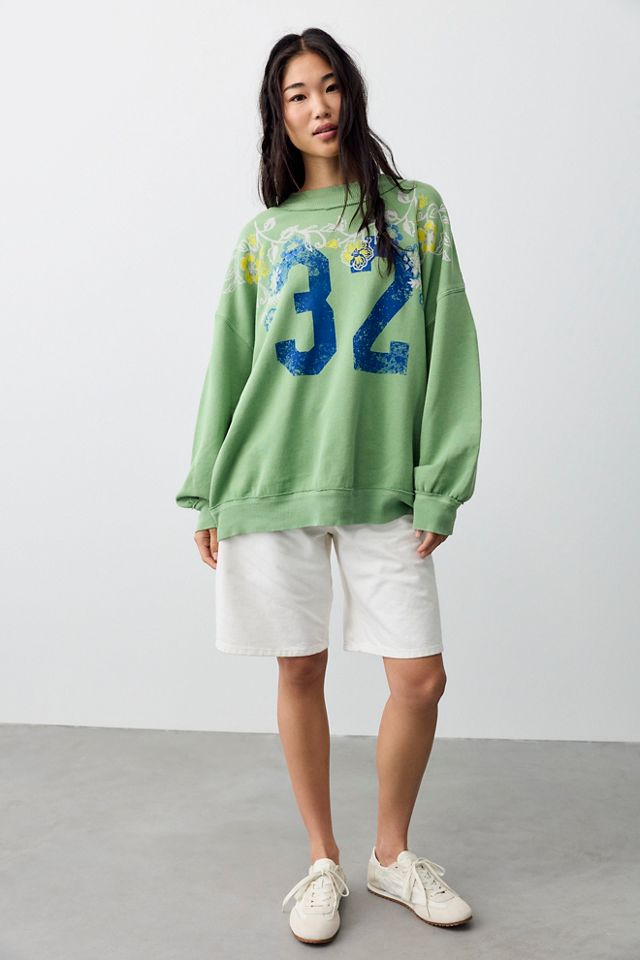 We The Free Palm Spring Turtleneck Graphic Pullover #2