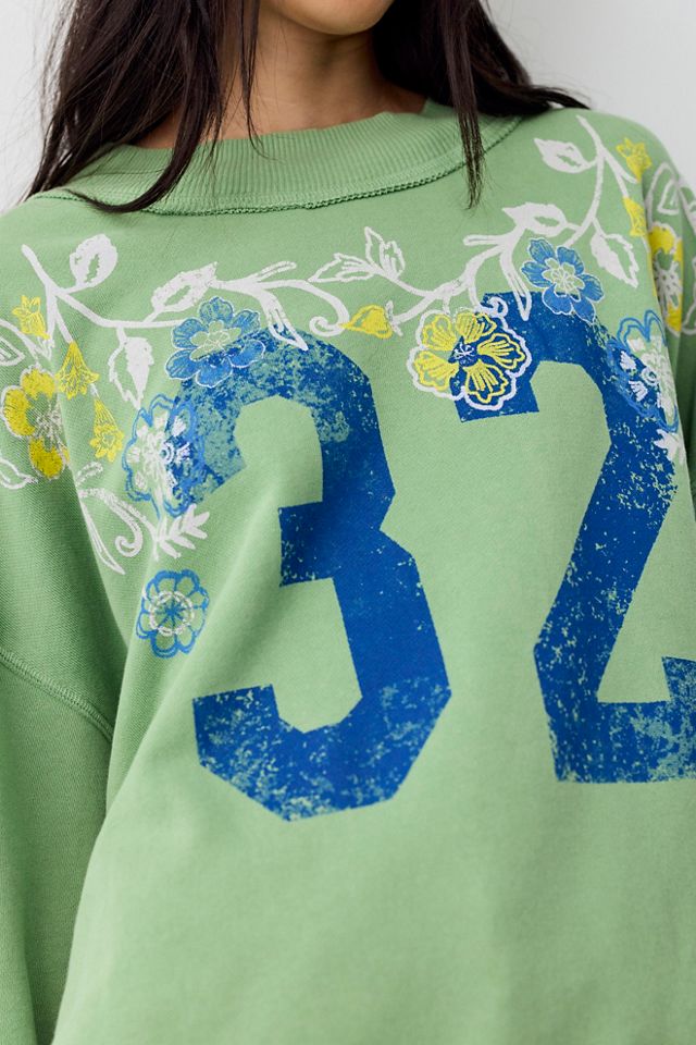 We The Free Palm Spring Turtleneck Graphic Pullover #3