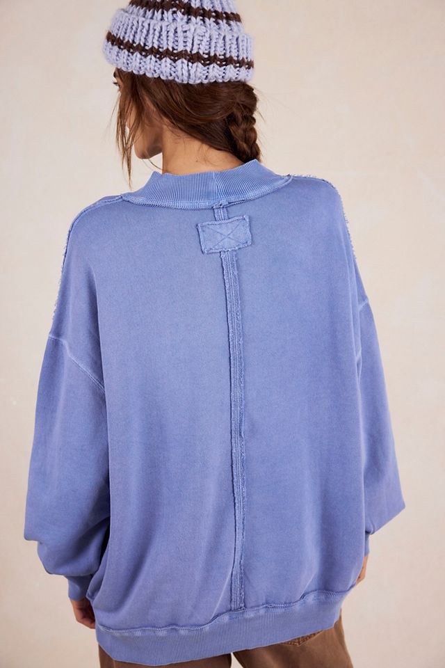 We The Free Palm Spring Turtleneck Graphic Pullover #2