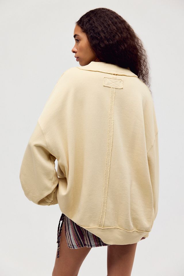 We The Free Palm Spring Turtleneck Graphic Pullover #1