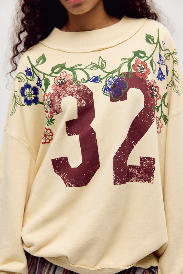 We The Free Palm Spring Turtleneck Graphic Pullover #3
