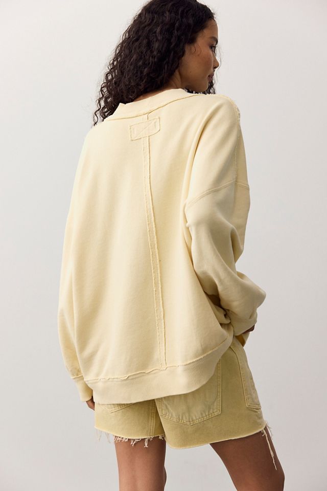 We The Free Palm Spring Turtleneck Graphic Pullover #1