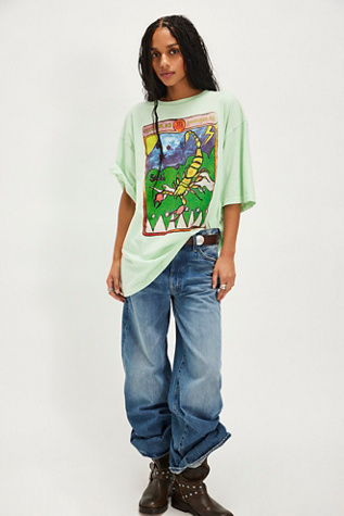 Sabbi Horoscope Tee at Free People, Size: L