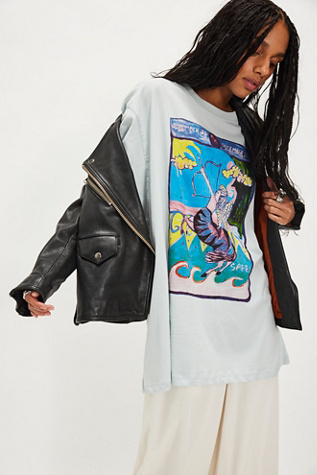 Sabbi Horoscope Tee at Free People in Sagittarius, Size: XL