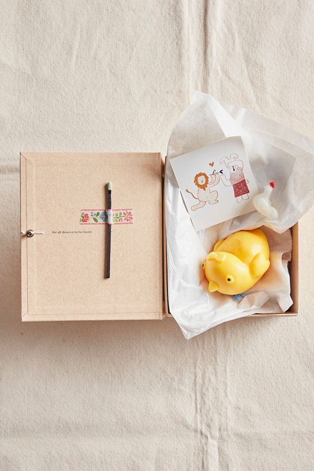 Duck Candle #2