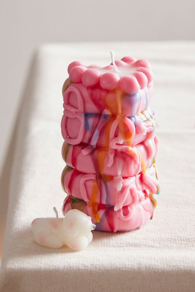 Drippy Wax Candle #1
