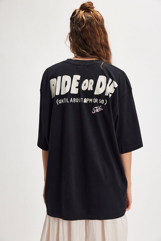 Sabbi Ride Or Die Tee #1