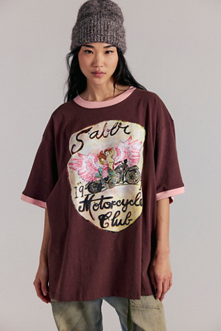 Sabbi Ride Or Die Tee