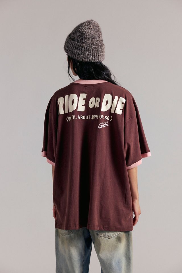 Sabbi Ride Or Die Tee #1