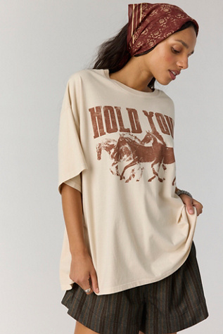 トップス house on the hill L/S Tee (Brown Horse) トップス house on the hill L/S Tee (Brown Horse) トップス house on