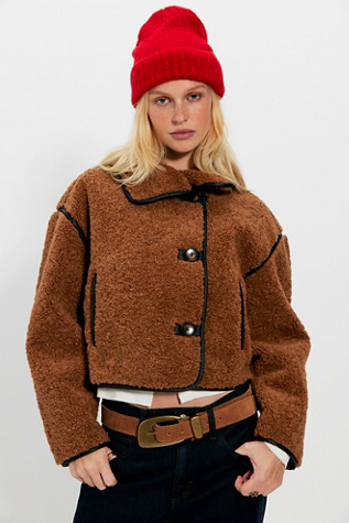 Blank NYC Dirt Road Jacket at Free People in Brown, Size: S