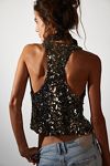 Faye Shine Embellished Vest
