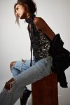 Faye Shine Embellished Vest