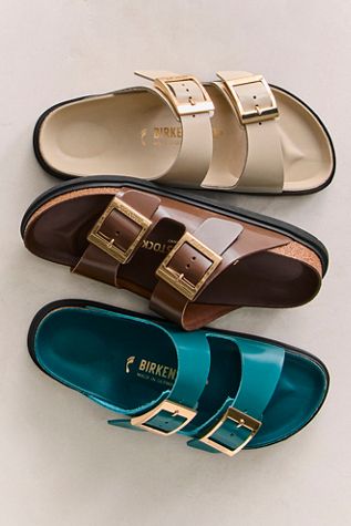 Birkenstock Arizona Droplet Buckle Sandals