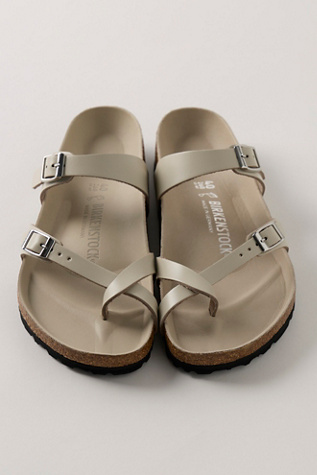 Birkenstock Mayari Sandals at Free People in White, Size: EU 38