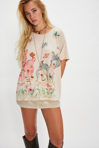 Magnolia Pearl Frolic Tee at Free People in White