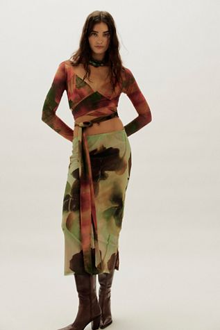 Mia Patchwork Skirt