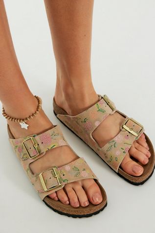 Birkenstock Arizona Floral Sandals