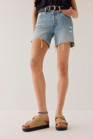 Birkenstock Arizona Flex Platform Sandals at Free People in Tan, Size: EU 41