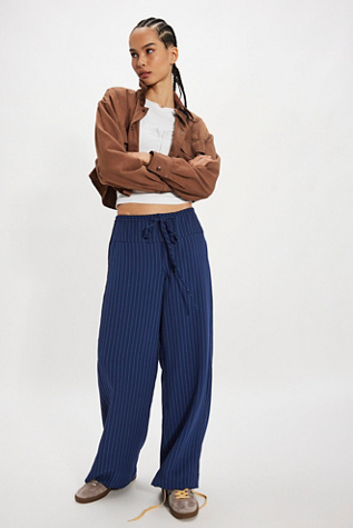 Hudson Canyon Pinstripe Pants