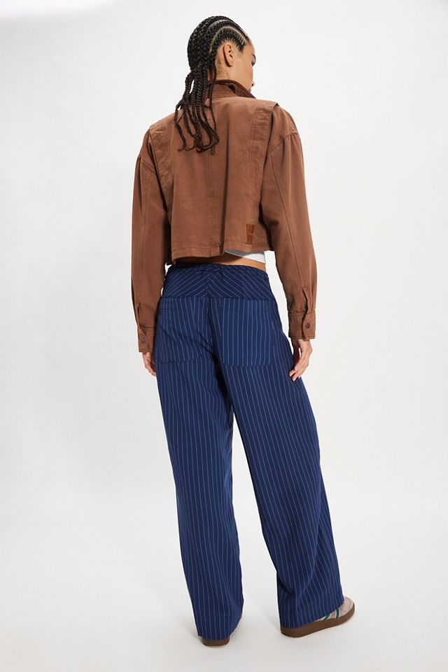 Hudson Canyon Pinstripe Pants #1